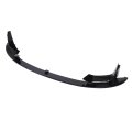 Abs Glossy Black Front Bumper Lip Splitter For F82 F83 M4 F80 M3 Enhance Car Performance With Downforce Reduce Fuel Consumption