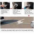 Recovery Tow Strap Emergencying Rope For Vechiles Car Trailer Tow Road Towing Cable Tree Saver With Reflective Strip Hooks 8