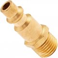 Vixen Air 1 4 Npt Male Quick Connect Coupling Vxp14qpm 