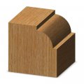 Whiteside Router Bits 2106 Beading Bit With Ball Bearing 