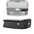 Rear Bumper End Cap For 2021-2023d F150 Right Side Steel Primed Black With 2 Sensor Holes Replacement For Fo1102398 