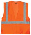 Ml Kishigo 1086 Ultra-cool Polyester Mesh 3 Pocket Vest Extra Large Orange 