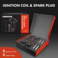 A-premium Ignition Coils And Spark Plugs Kits Compatible With Ford F-150 F-250 F350 Super Duty Explorer Mustang Expedition
