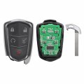 Ocpty 1 Remotes Key Fob For Cadillac Srx 2015-2020 Hyq2ab