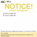Ocpty 1 Remotes Key Fob For Cadillac Srx 2015-2020 Hyq2ab