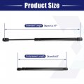 X Autohaux 2pcs Front Hood Lift Support Gas Struts Spring Shock For Ford Expedition 2015-2017