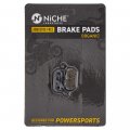 Niche Brake Pad With Shoe Set For Ktm 50 Sx Jr Pro Sr Senior Junior Adventure 45009035000 Organic Complete