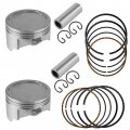 Caltric 2x Cylinder Piston Ring Kit Compatible With Kawasaki Teryx 750 Fi Krf750 4x4 2012-2013