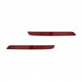 Rear Reflector Pair For Mercedes Benz Ml250 Ml350 Ml400 Ml550 Ml63 Amg 2012 2013 2014 2015 Driver And Passenger Side Mb1184105 
