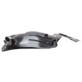 Front Driver Side Fender Liner Rear Section For Mercedes Benz C300 2017 2018 2019 2020 2021 2022 Capa Certified Plastic 