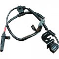 Aip Electronics Abs Anti-lock Brake Wheel Speed Sensor Compatible With 2006-2012 Hyundai And Kia Rear Right Passenger Oem Fit