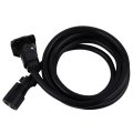 7 Way Trailer Wire Extension Cord 12 Ft Heavy Duty Rv 5th Wheel Cable 10awg 12awg 14awg Pure Copper Wiring For Truck And Light 