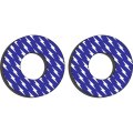 Factory Effex Moto Grip Donuts- Yamaha White Blue 22-67200 