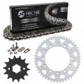 Niche Drive Sprocket Chain Combo For Honda Xr500r Front 14 Rear 48 Tooth 520v O-ring 108 Links