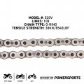 Niche Drive Sprocket Chain Combo For Honda Xr500r Front 14 Rear 48 Tooth 520v O-ring 108 Links