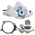 Water Pump And Thermostat Housing Kit For Jeep Cherokee 1991-2001 For Comanche 1991-1992 Aw3412 
