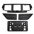 Front Bumper Grille Kit With Corner Panel Cover And License Plate Bracket For Ford F150 2021 2022 2023 Ml3z17b968bb 