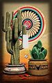 Southwest Cactus Decorative Switchplate Cover 