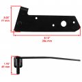 Caltric Deck Brake Actuator Arm Compatible With John Deere L111 L118 L17542 La100 La115
