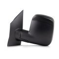 Driver Side Door Mirror For Chevy Express 2500 3500 2008 2021 Manual Adjust Textured Black Non Heated Folding Blind Spot Glass 