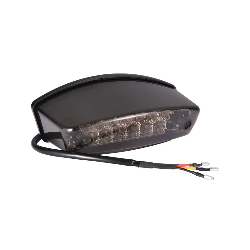 3 Wire Rear Brake Led Tail Light Replacement For 50cc 70cc 90cc 110cc 125cc 150cc Motorcycle Scooter Dirt Pit Bike Off-road Atv