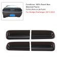 Smoked Tail Light Covers Exterior Accessories Fits For Dodge Challenger 2015-2023