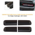Smoked Tail Light Covers Exterior Accessories Fits For Dodge Challenger 2015-2023
