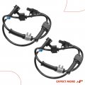 A-premium Abs Wheel Speed Sensor Compatible With Chevy Gmc Models Astro 2003-2005 Safari Rwd Front Driver And Passenger Side