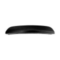 Bumper Cover Molding For Dodge Charger 2015 2023 Front Upper Center Black Textured Plastic With Hood Scoop Replaces Ch1044124 