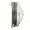 2pcs Door Mirror Mounting Angle For Bracket Arm Stainless Fit After 2005 Peterbilt 335 340 357 382 385 386 325 330 348 388 389