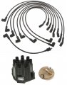 Professional Distributor Rotor Cap And Wires Kit Fits Lesabre Nomad F85 V8 