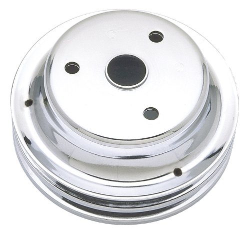Trans-dapt 9607 Chrome Crankshaft Pulley