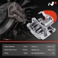 A-premium Disc Brake Caliper Assembly With Bracket Compatible Select Hyundai Models Elantra 2011-2016 Coupe 2013-2014 Rear Left
