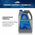 Peak Oet Extended Life Blue Concentrate Antifreeze Coolant For European Vehicles 1 Gal