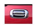 Chrome Rear Gate Handle Trim Set For 99 To 06 Chevy Silverado Gmc Sierra 