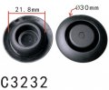 Autobahn88 Hood Plug Clip Compatible With Nissan Oem 0165802121 Pack Of 20