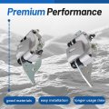 Front Left Right Brake Calipers With Pads For Polaris Rzr 900 2015 2019 Replacement Part Number