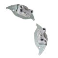 Front Left Right Brake Calipers With Pads Replacement For Polaris Rzr 900 2015-2019 