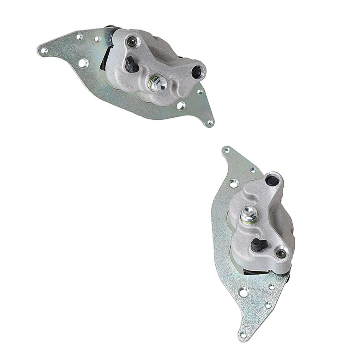 Front Left Right Brake Calipers With Pads For Polaris Rzr 900 2015 2019 Replacement Part Number
