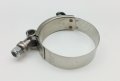 Autobahn88 Stainless Steel Hose T-bolt Clamp For Od 1 65-1 9 43-49mm Fuel Pump Filter Plumbing Pack Of 2