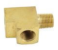 Empi 00-9205-0 Brass T Fitting Adaptor 1 8 For Gauges Each