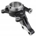 A-premium Steering Knuckles Compatible With Toyota Matrix 2003-2006 1 8l Awd Front Driver And Passenger Side 2-pc Set