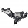 A-premium Steering Knuckles Compatible With Toyota Matrix 2003-2006 1 8l Awd Front Driver And Passenger Side 2-pc Set