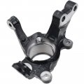 A-premium Steering Knuckles Compatible With Toyota Matrix 2003-2006 1 8l Awd Front Driver And Passenger Side 2-pc Set