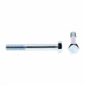 Prime-line Hex Bolts 5 16 In -18 X 2-1 2 A307 Grade A Zinc Plated Steel 50 Pack