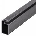 Crl Mill Finish 3 4 X 8 Roll Formed Aluminum Screen Frame 12 Ft Long