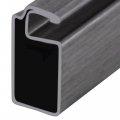 Crl Mill Finish 3 4 X 8 Roll Formed Aluminum Screen Frame 12 Ft Long 