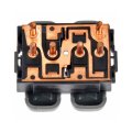 Pontiac Firebird 1996-2002 Power Window Switch Front Driver Side Plastic Housing Gray Pin Terminal Male Gender Illuminated 