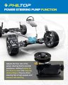21-5429 Power Steering Pump For Dakota 2005-2007 Raider 2006-2007 52855186ae 52855186af