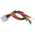 Fit For Kicker Bassstation Power Speaker Harness 10-pin Connector 11hs8 11pt8 Pt10 11phd12 
